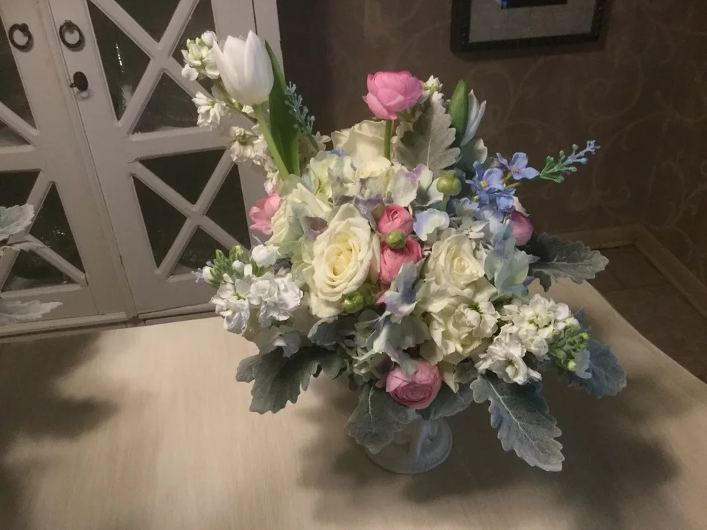 floral compositions by Janet Biddick Designs - Photo 193