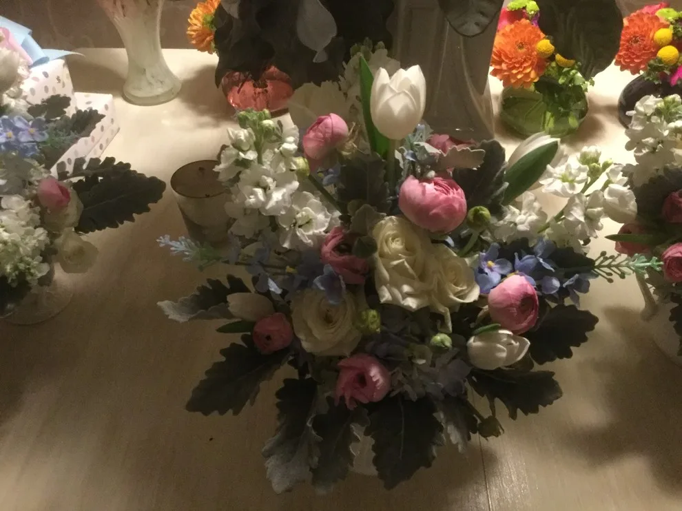 floral compositions by Janet Biddick Designs - Photo 267