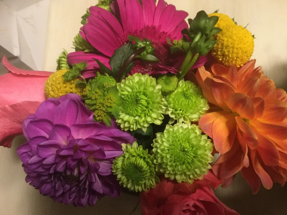 floral compositions by Janet Biddick Designs - Photo 103