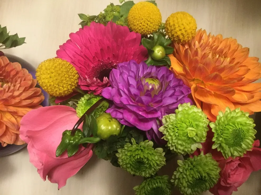 floral compositions by Janet Biddick Designs - Photo 89