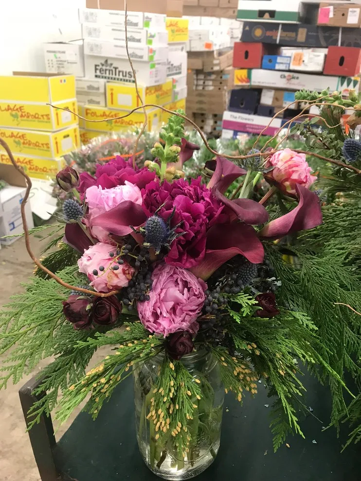floral compositions by Janet Biddick Designs - Photo 146
