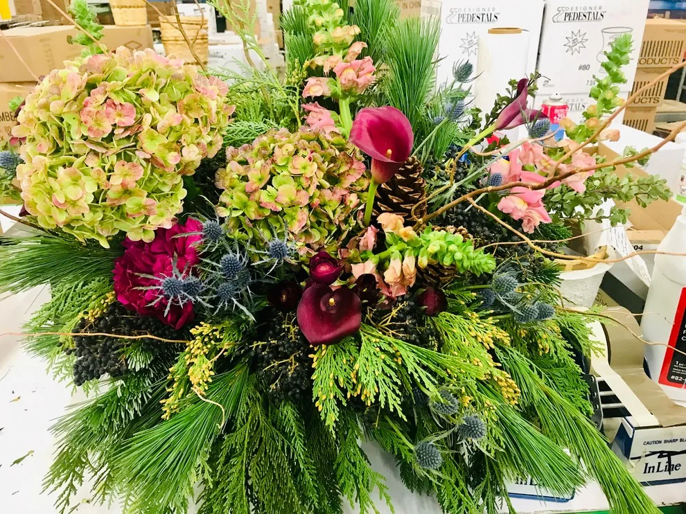 floral compositions by Janet Biddick Designs - Photo 114