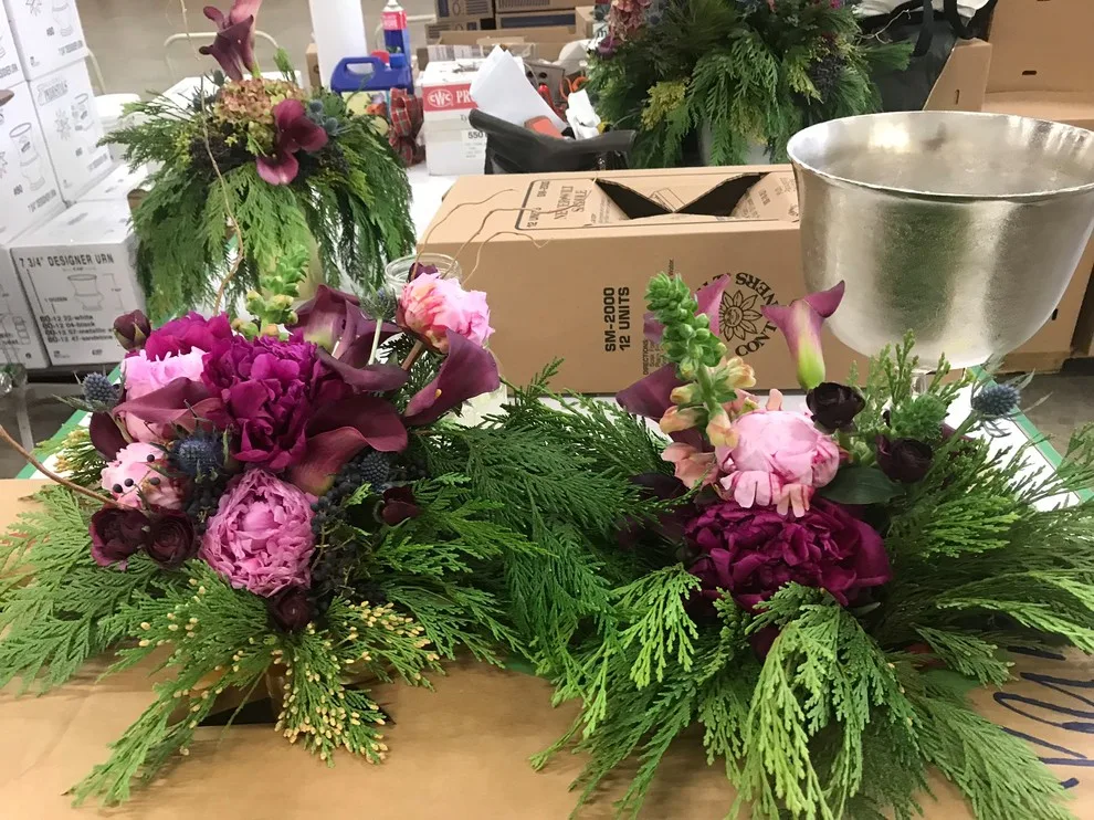 floral compositions by Janet Biddick Designs - Photo 109