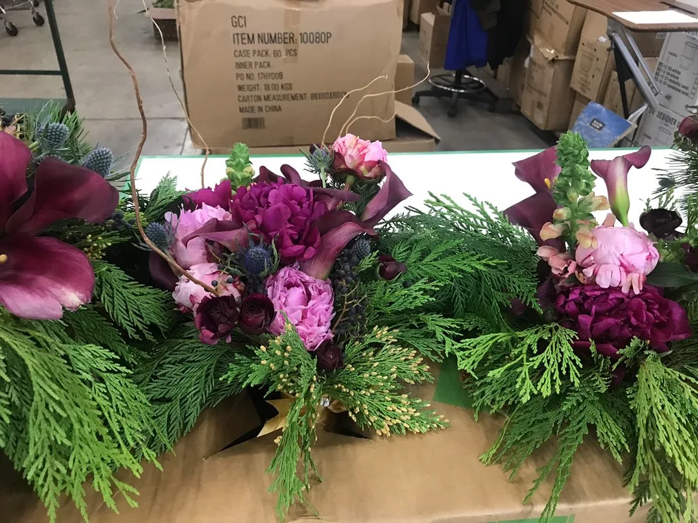 floral compositions by Janet Biddick Designs - Photo 202