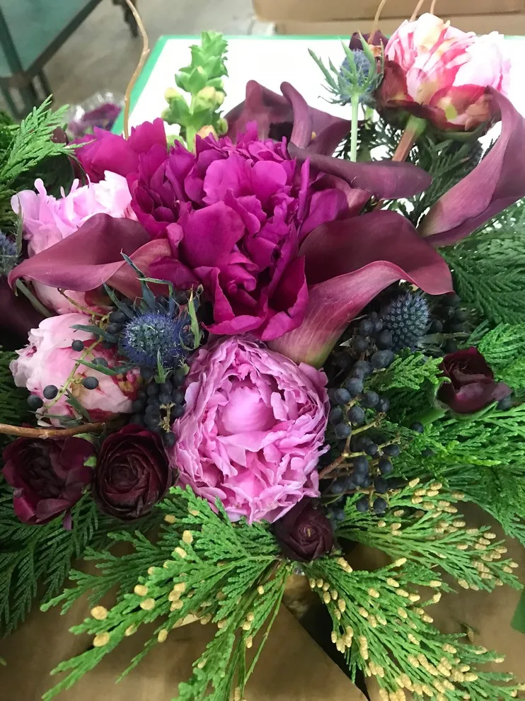 floral compositions by Janet Biddick Designs - Photo 164