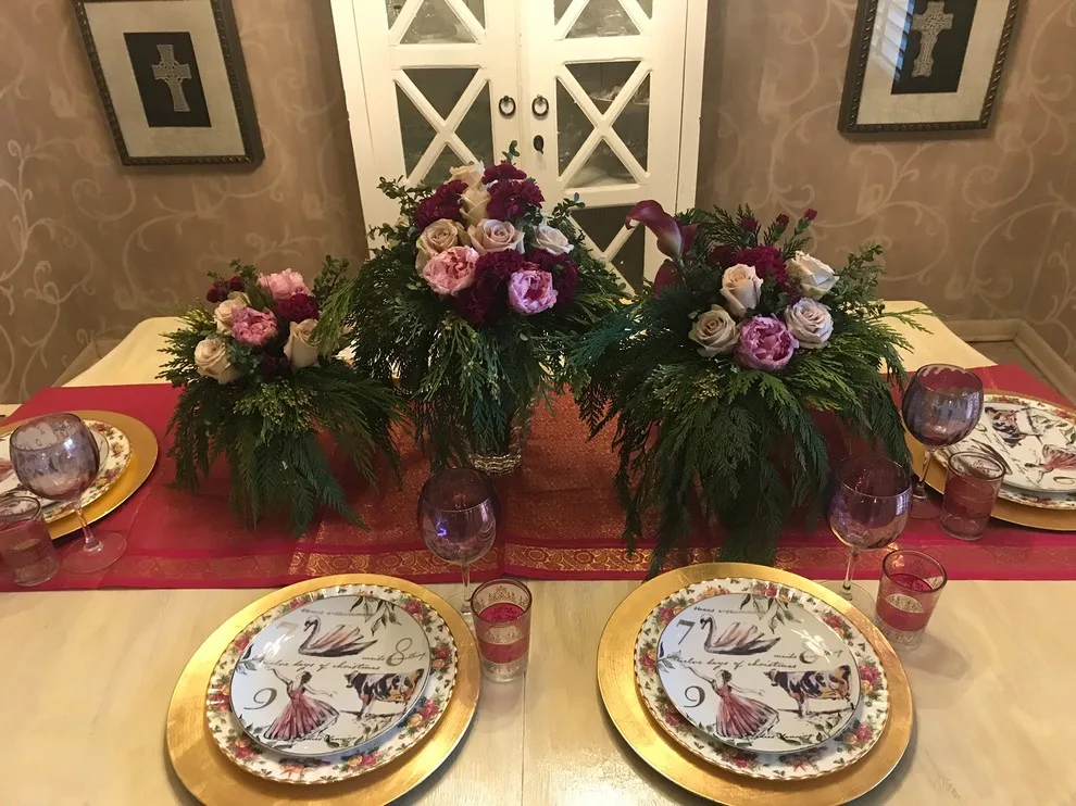 floral compositions by Janet Biddick Designs - Photo 136