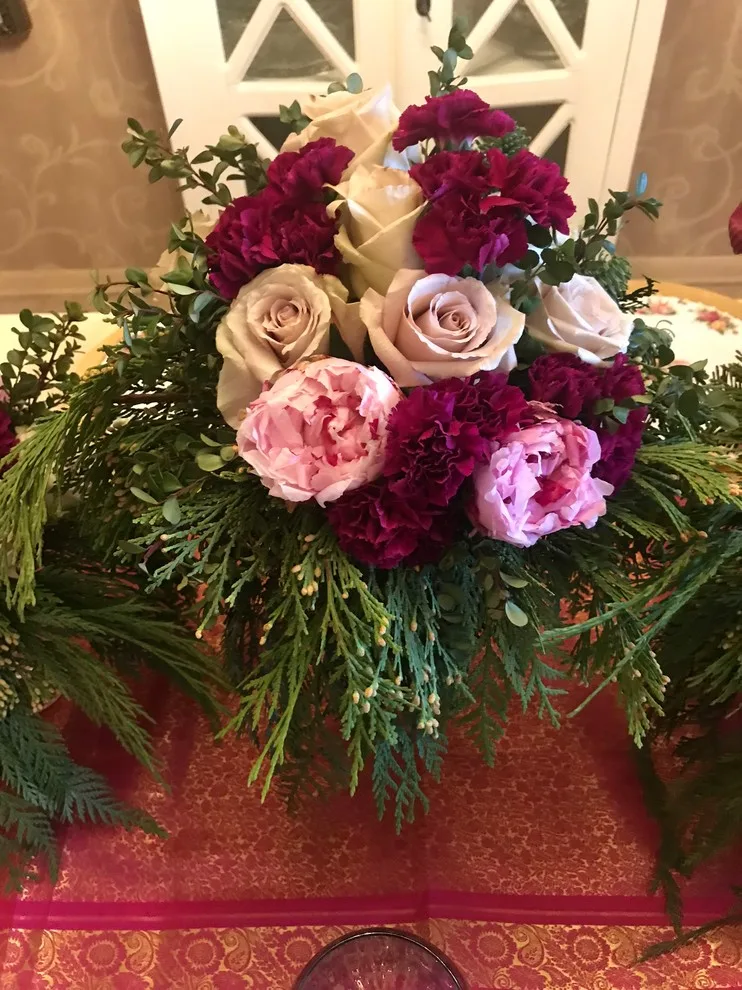 floral compositions by Janet Biddick Designs - Photo 236