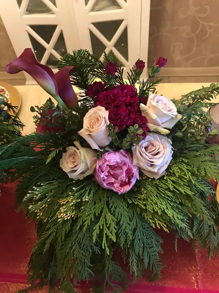 floral compositions by Janet Biddick Designs - Photo 184