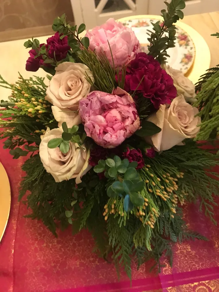 floral compositions by Janet Biddick Designs - Photo 24