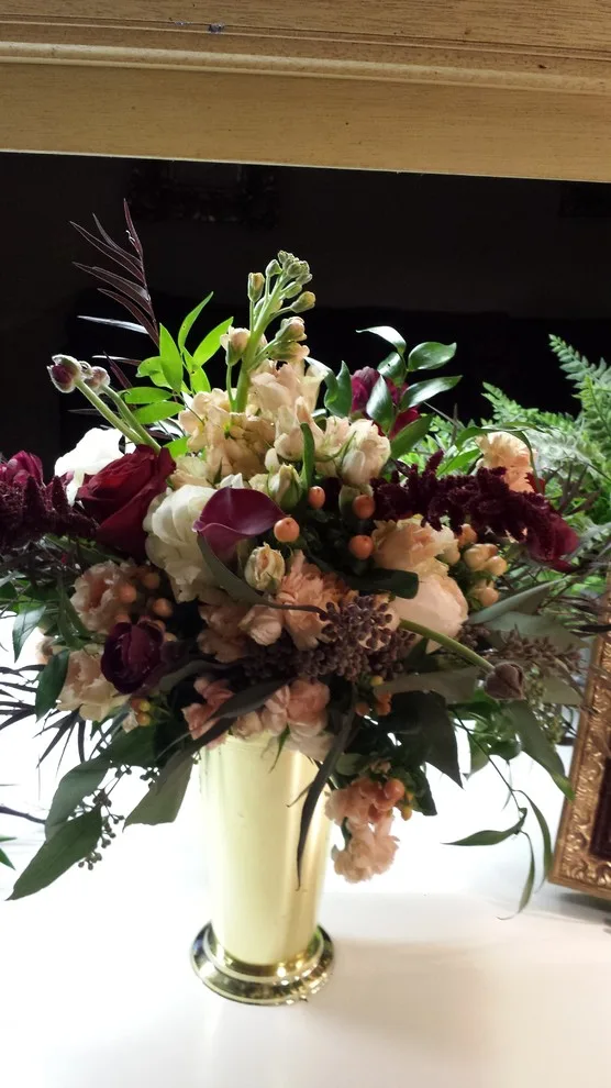 floral compositions by Janet Biddick Designs - Photo 120
