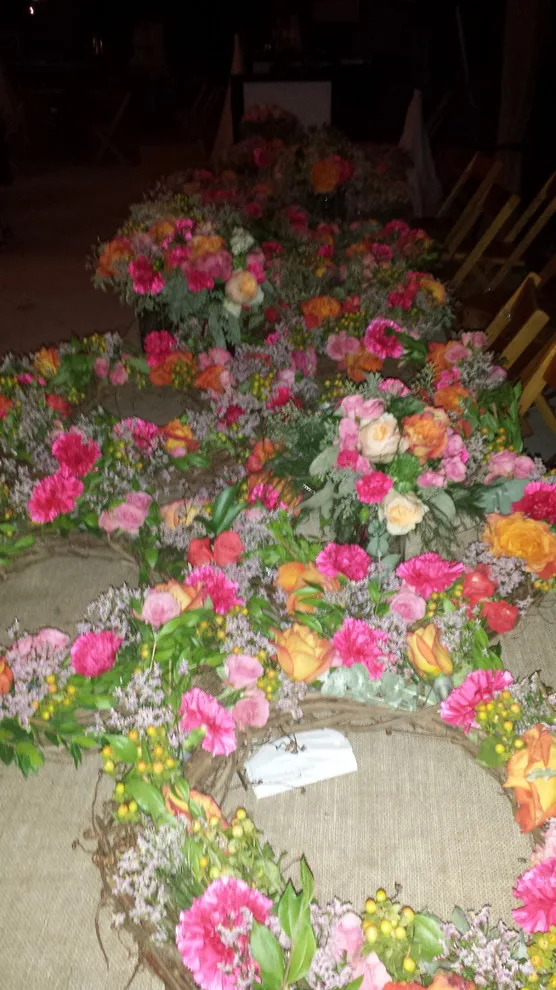 floral compositions by Janet Biddick Designs - Photo 79