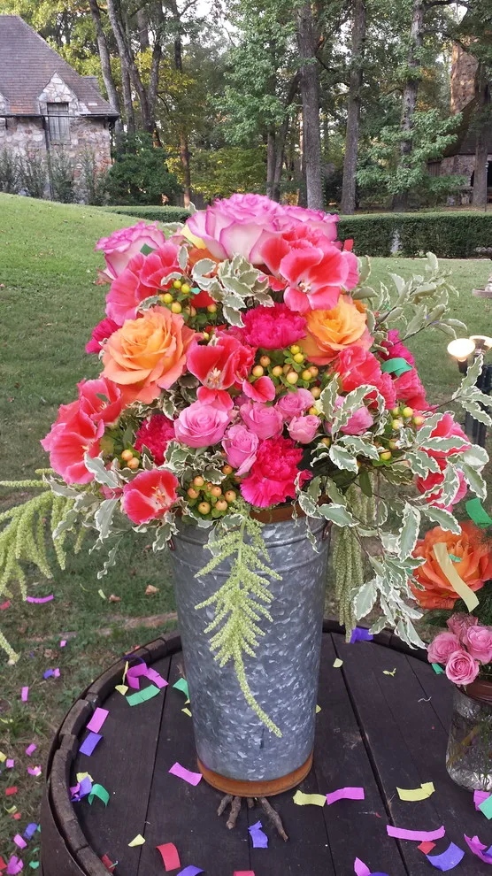 floral compositions by Janet Biddick Designs - Photo 266