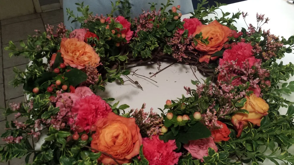 floral compositions by Janet Biddick Designs - Photo 246