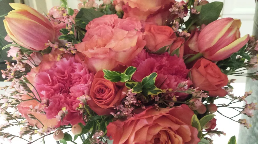 floral compositions by Janet Biddick Designs - Photo 237