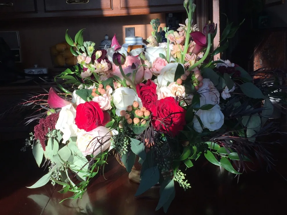 floral compositions by Janet Biddick Designs - Photo 317