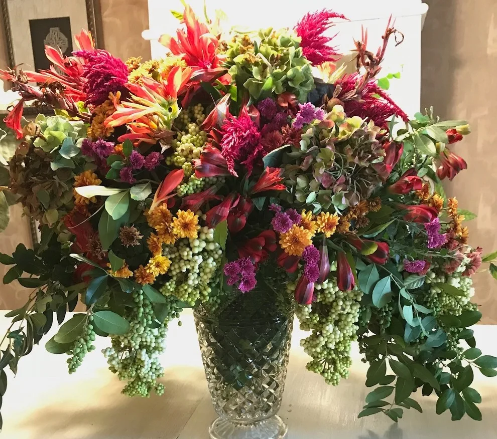 floral compositions by Janet Biddick Designs - Photo 5