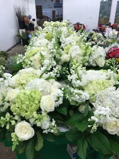 floral compositions by Janet Biddick Designs - Photo 233