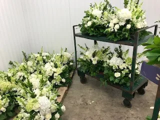 floral compositions by Janet Biddick Designs - Photo 32