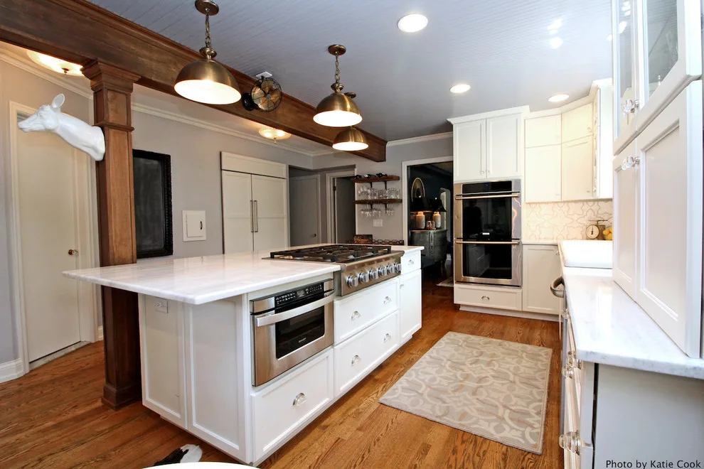 Kitchen Design for Forest Park Boulevard by SaraBella Home Staging & Redesign - Photo 3