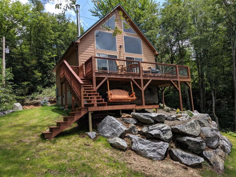 Landslide from Water & Soil Erosion Backyard Transformation by Greenscapes Landscaping & Retaining Walls - Photo 10