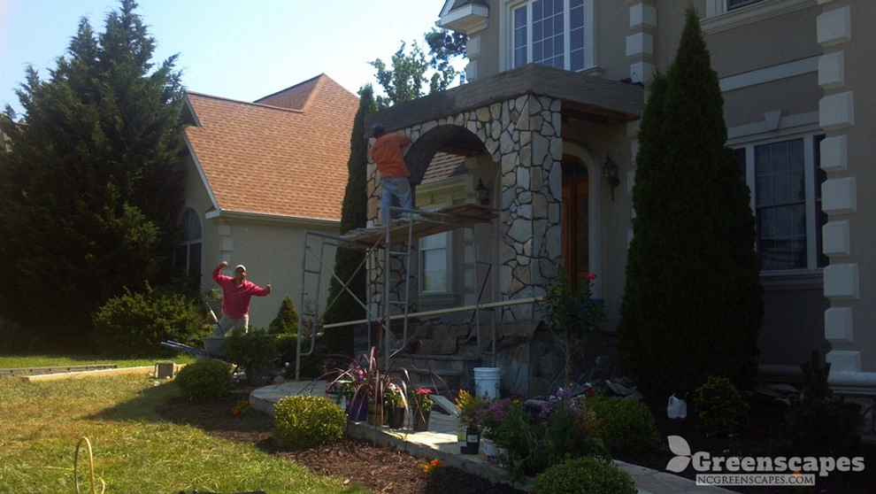 Doggett Mountain Stone Retaining Wall by Greenscapes Landscaping & Retaining Walls - Photo 5