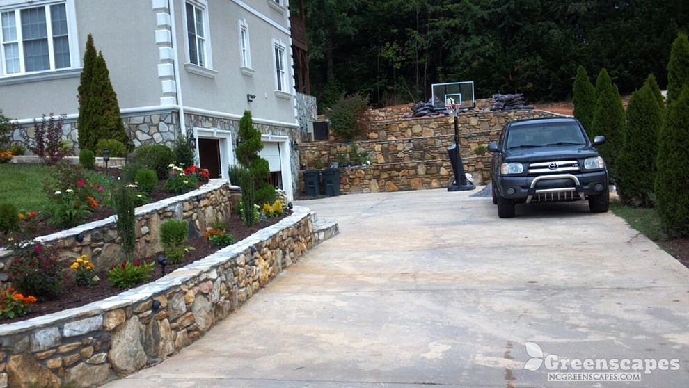 Doggett Mountain Stone Retaining Wall by Greenscapes Landscaping & Retaining Walls - Photo 7