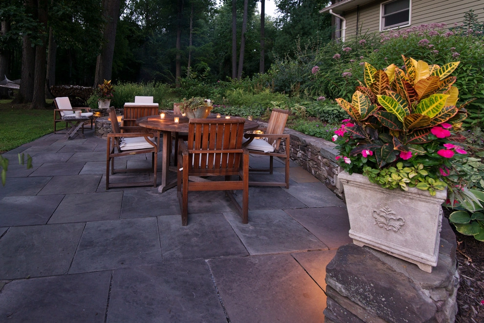 Fire Pit and Patio by Britney O'Donnell Garden Design - Photo 14