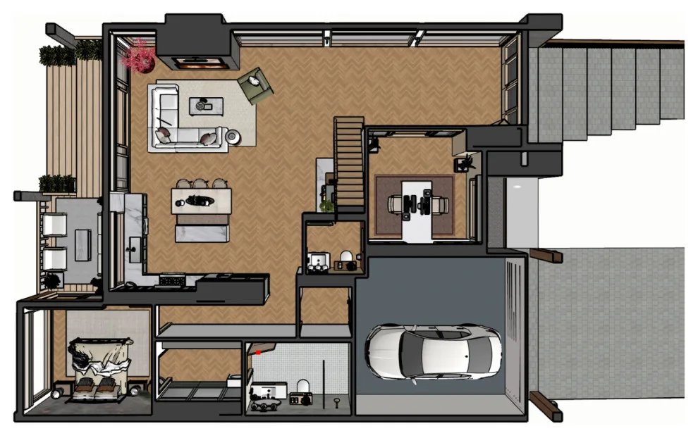 Eco-Friendly Home Design - Studio Project by Passé/Present Interiors - Photo 5