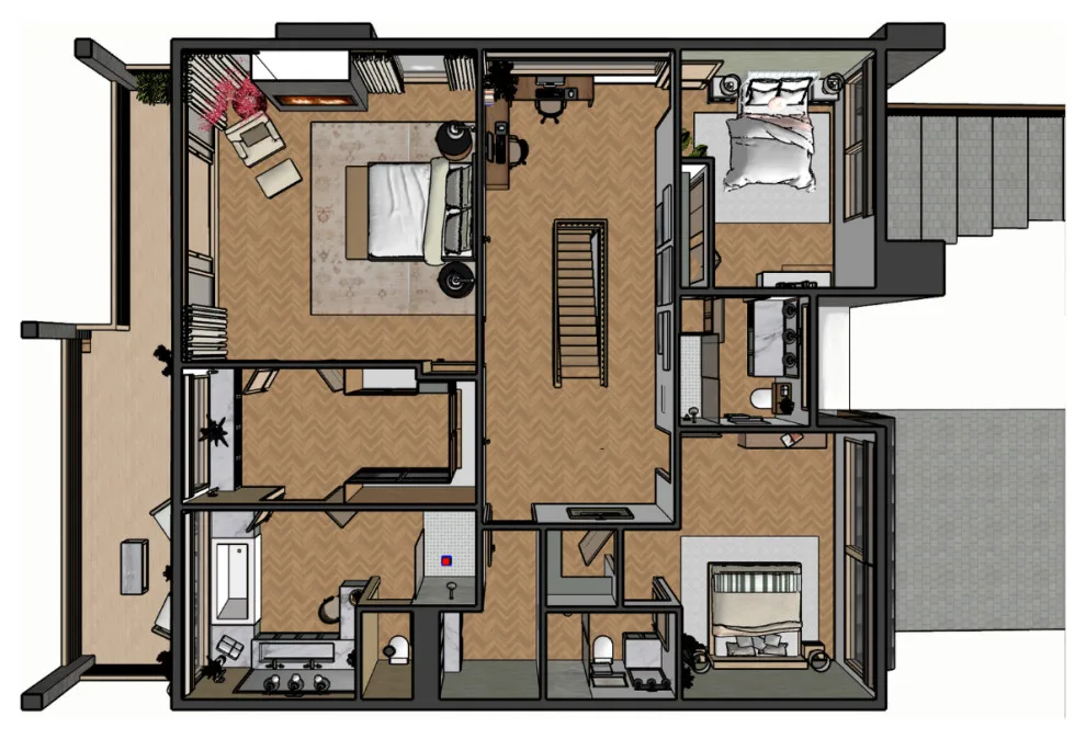 Eco-Friendly Home Design - Studio Project by Passé/Present Interiors - Photo 3