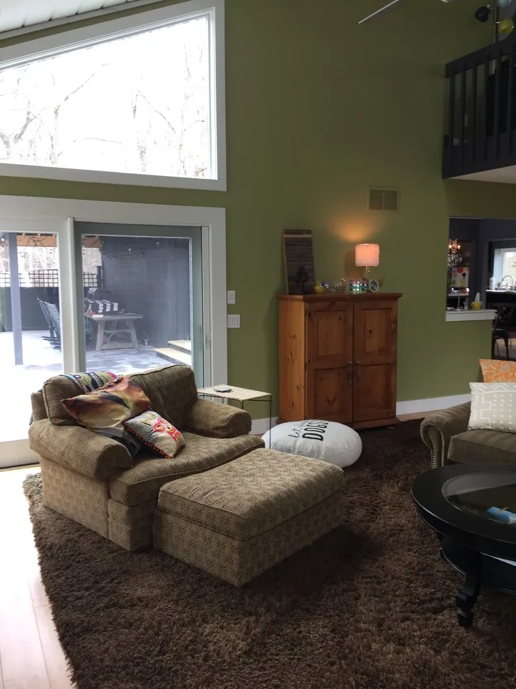 Exciting and Stylish Living Room Makeover by Monica Lukas Design - Photo 8