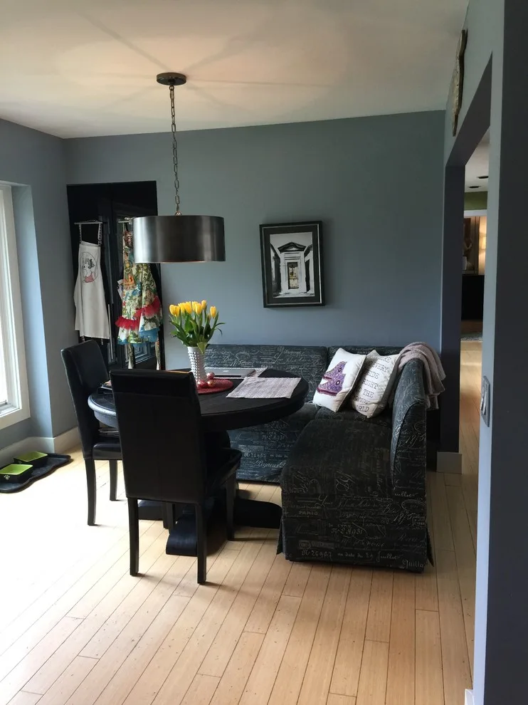 Exciting and Stylish Living Room Makeover by Monica Lukas Design - Photo 15