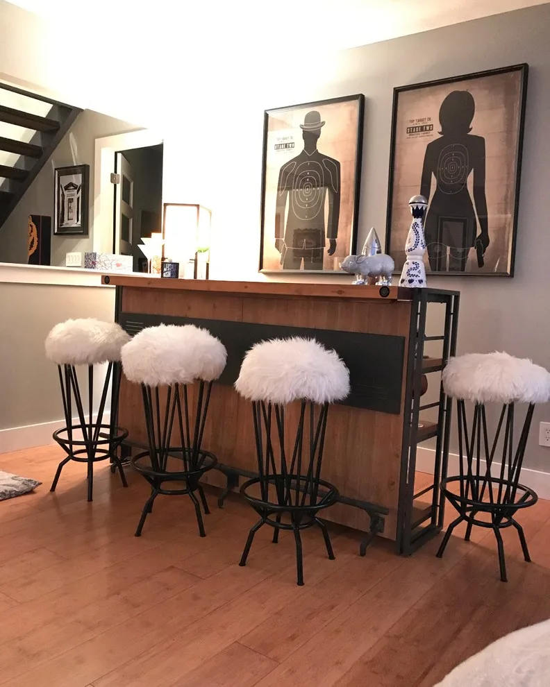 Exciting and Stylish Living Room Makeover by Monica Lukas Design - Photo 7