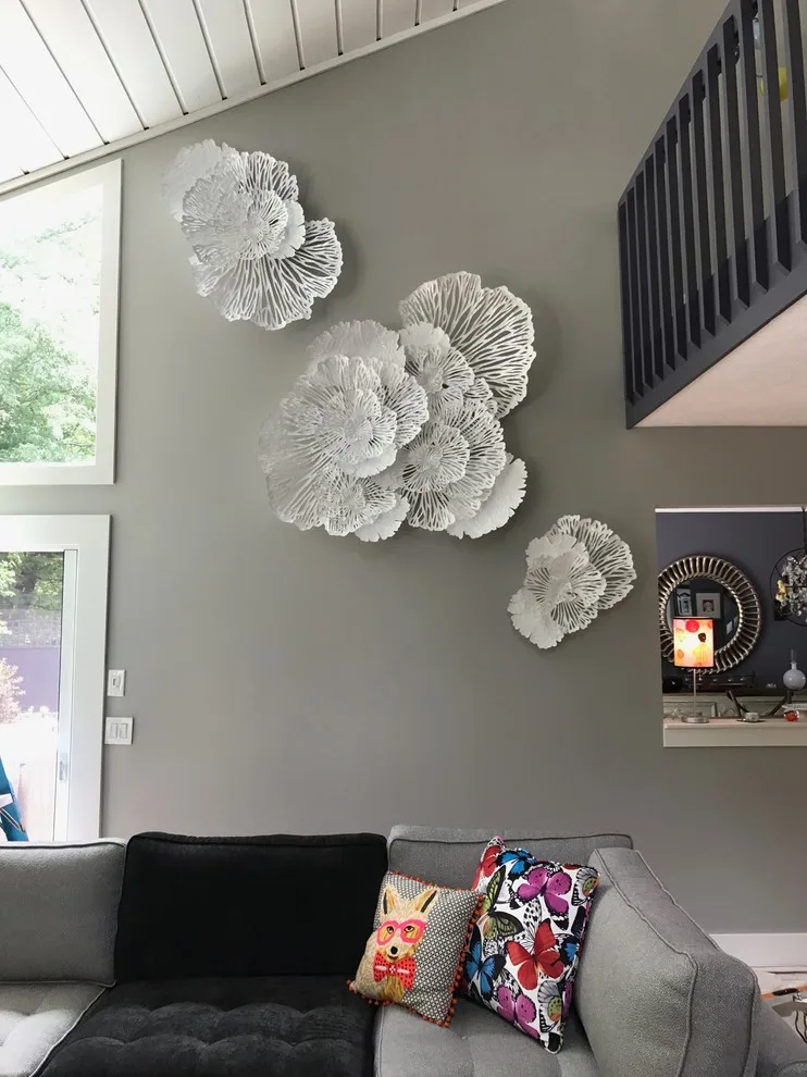 Exciting and Stylish Living Room Makeover by Monica Lukas Design - Photo 12