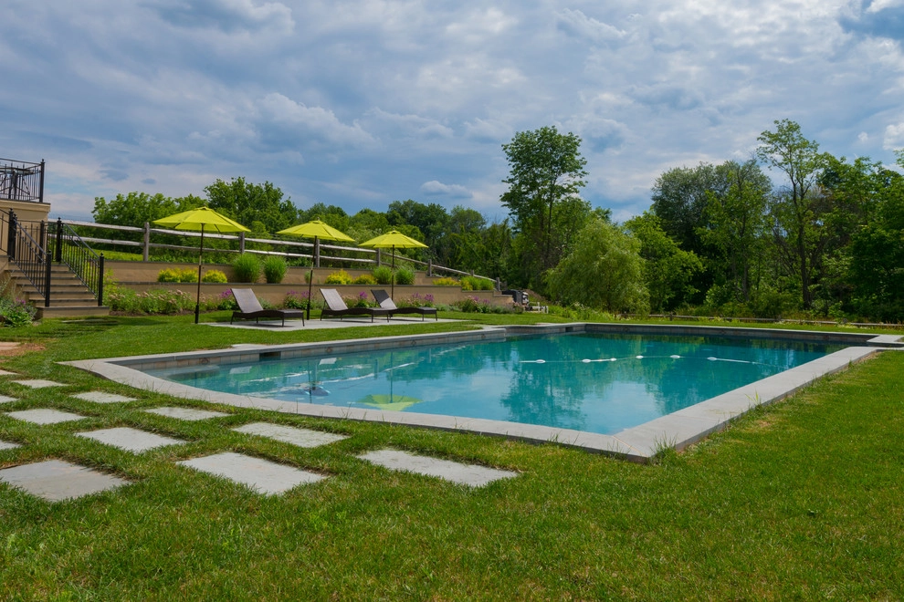 Provincial Pool by Britney O'Donnell Garden Design - Photo 20