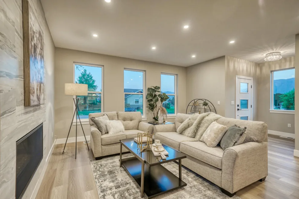 Exciting and Stylish New Construction Project by Interiors By Bethany - Photo 44