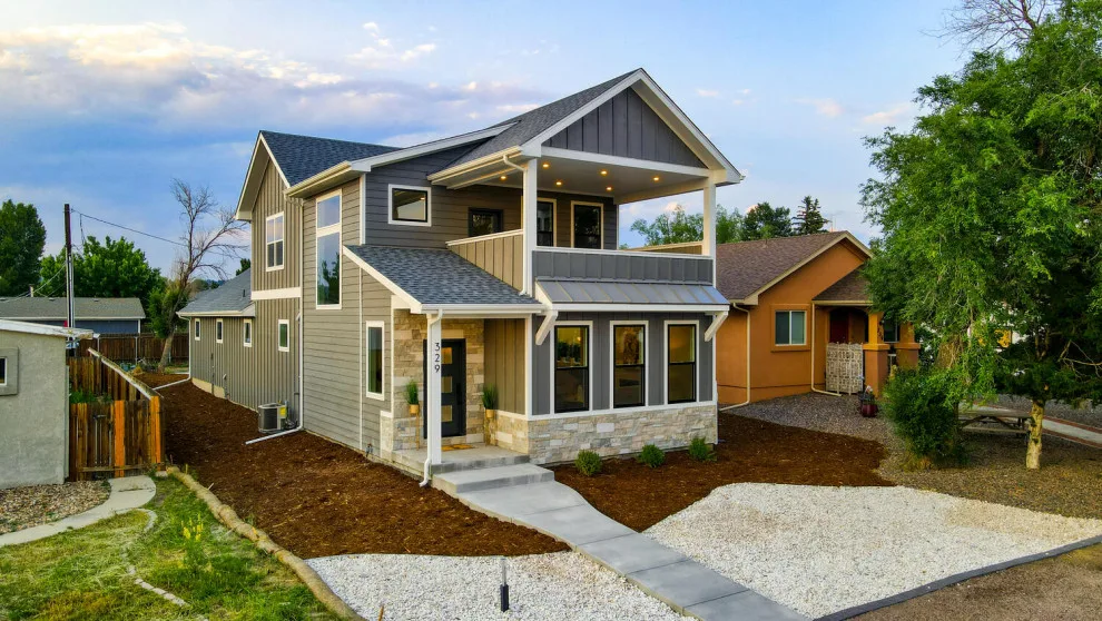 Exciting and Stylish New Construction Project by Interiors By Bethany - Photo 19