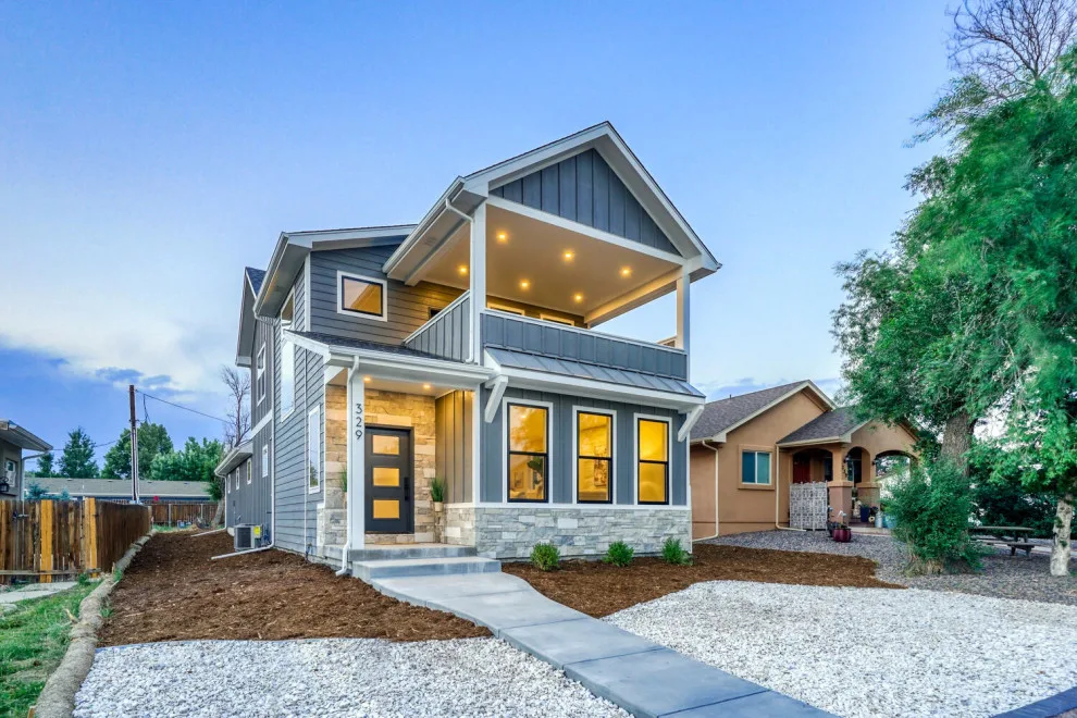 Exciting and Stylish New Construction Project by Interiors By Bethany - Photo 27