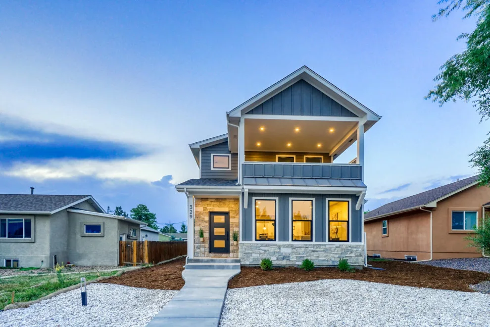 Exciting and Stylish New Construction Project by Interiors By Bethany - Photo 49