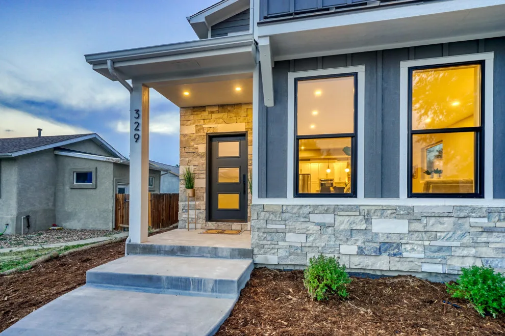 Exciting and Stylish New Construction Project by Interiors By Bethany - Photo 17