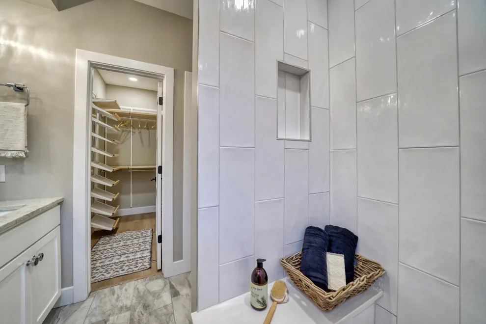 Exciting and Stylish New Construction Project by Interiors By Bethany - Photo 29