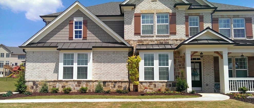 Provence Subdivision | Cumming, GA by Greenshooz Landscaping - Photo 9