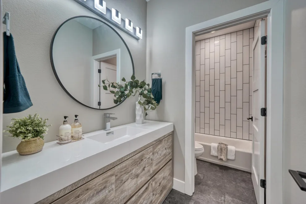 Exciting and Stylish New Construction Project by Interiors By Bethany - Photo 33