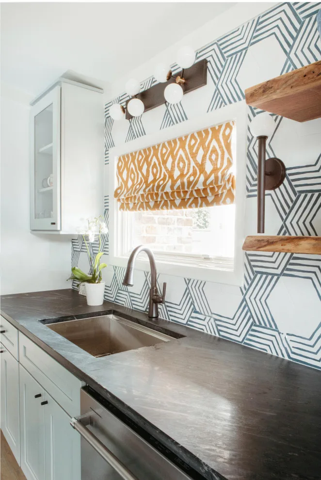 Colonial Park Charlotte NC Kitchen Renovation by Bohemian Bungalow Design, LLC - Photo 5