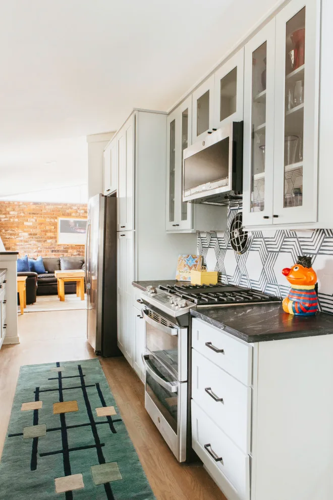 Colonial Park Charlotte NC Kitchen Renovation by Bohemian Bungalow Design, LLC - Photo 6