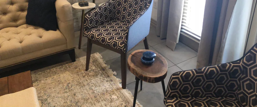 Lavender And Gray Interiors - Photo 9