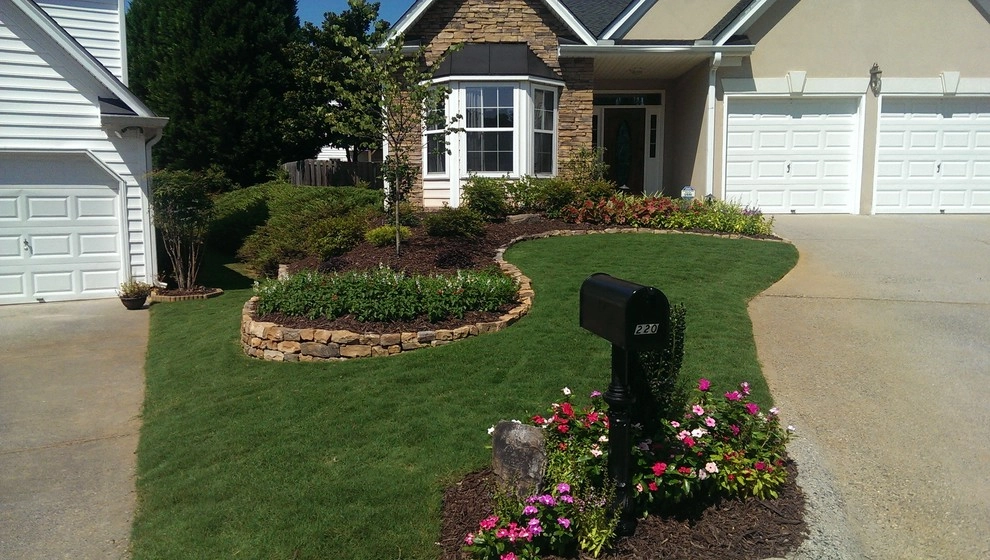 Avensong Subdivision | Milton, GA by Greenshooz Landscaping - Photo 8