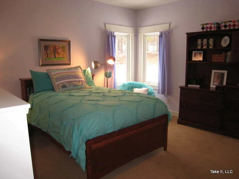 Redesigning a Girl's Bedroom by Take II Staging & Redesign - Photo 3