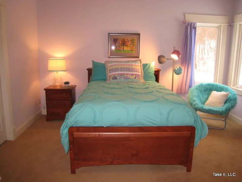Redesigning a Girl's Bedroom by Take II Staging & Redesign - Photo 2