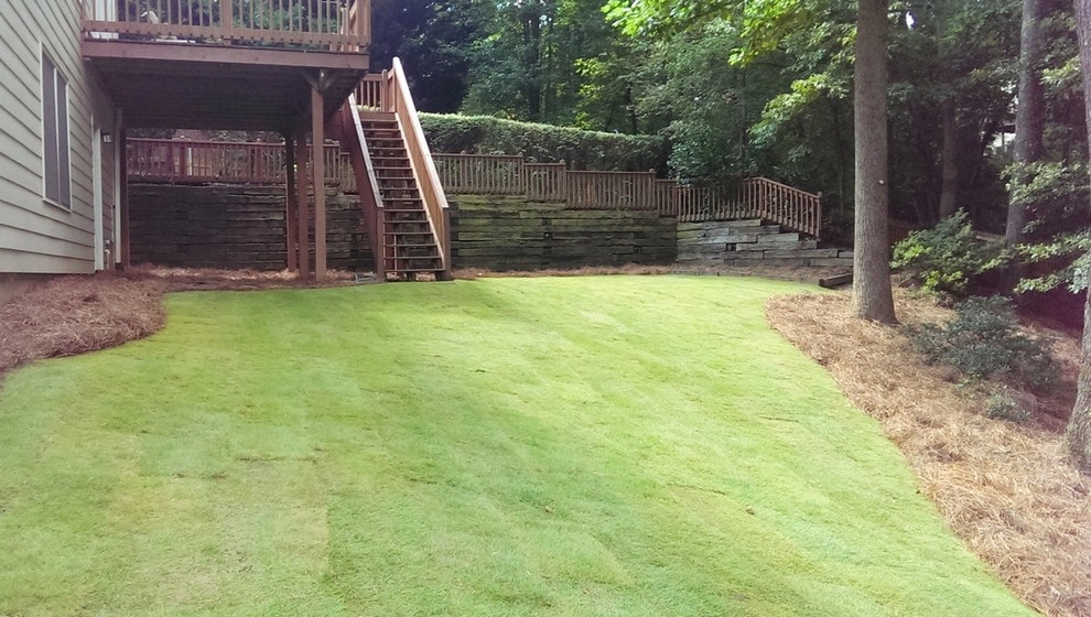 Creekside Subdivision | Cumming, GA by Greenshooz Landscaping - Photo 2