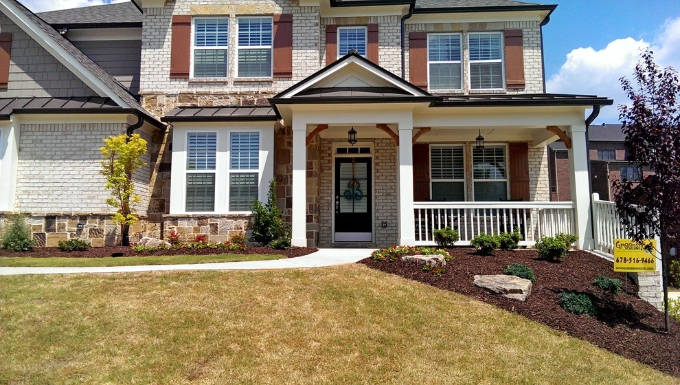 Provence Subdivision | Cumming, GA by Greenshooz Landscaping - Photo 4